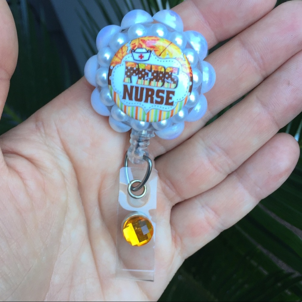 🎁BOGO🎁 PEDS Nurse Badge Holder